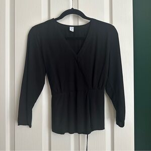 Old Navy Black Women's Blouse